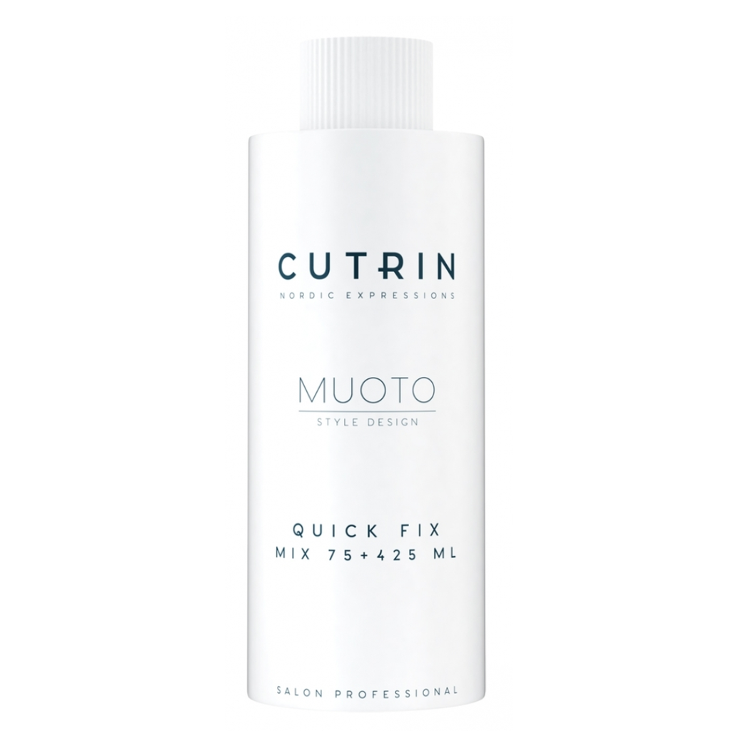 Cutrin Muoto Quick Fix -pikakiinnite 75 ml - Permanentti-ja kiinnitysaineet - Cutrin - Nicca.fi