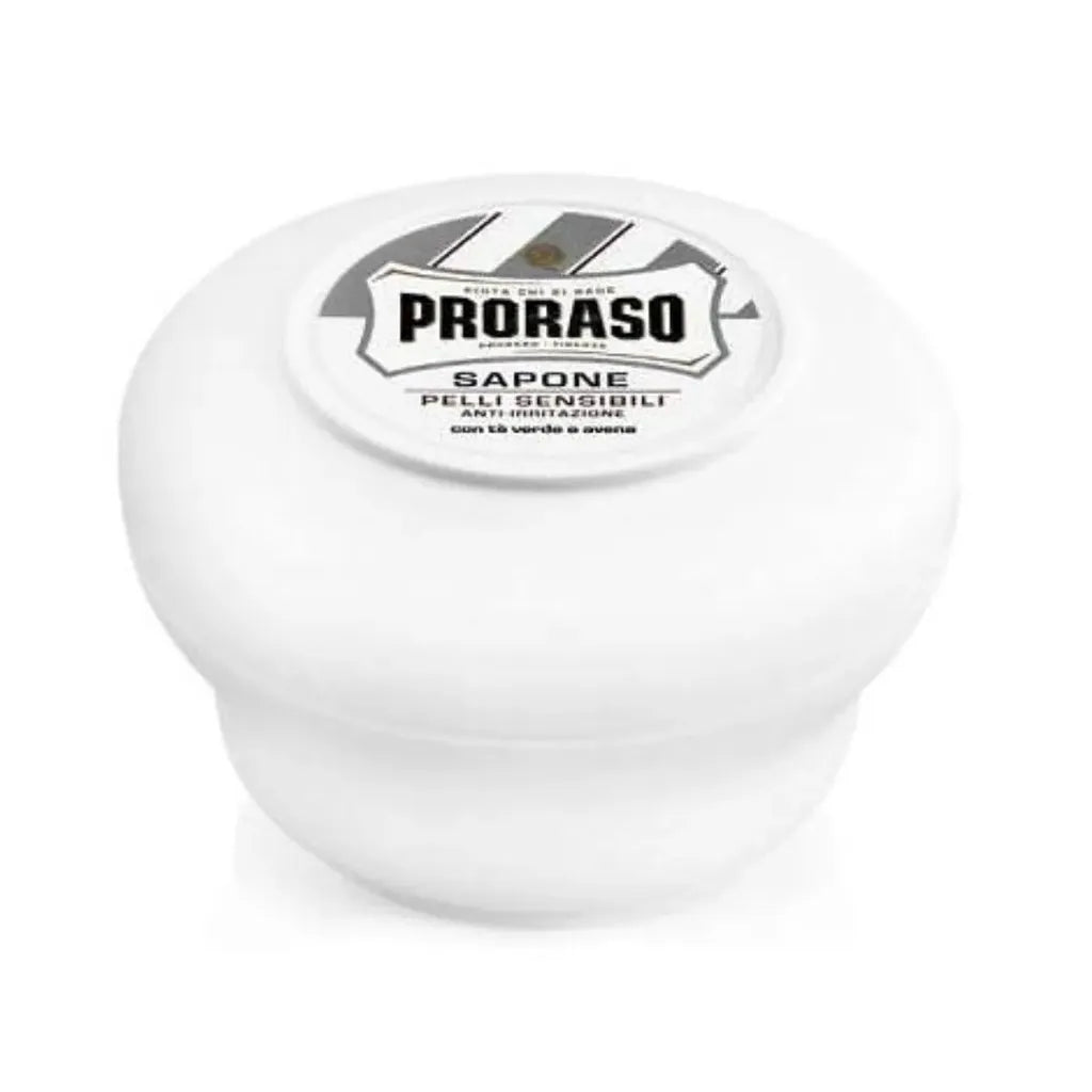 Proraso Sensitive Parranajosaippua 150 ml - Viiksien-ja parranhoitotuotteet - Proraso - Nicca.fi