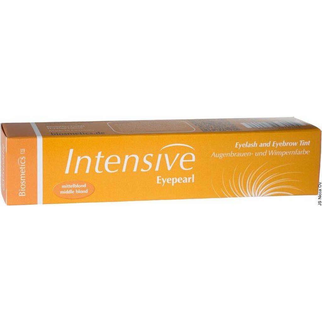 Intensive by BioCosmetics – Kulma- ja ripsiväri Middle Blond 20 ml - Kulmavärit Intensive - Intensive - Nicca.fi