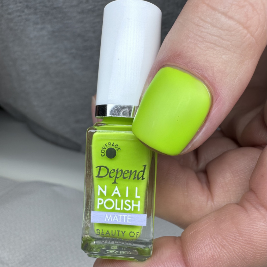 Depend Kynsilakka 815, 5 ml matta - Kynsilakat - Depend kynsilakat - Nicca.fi