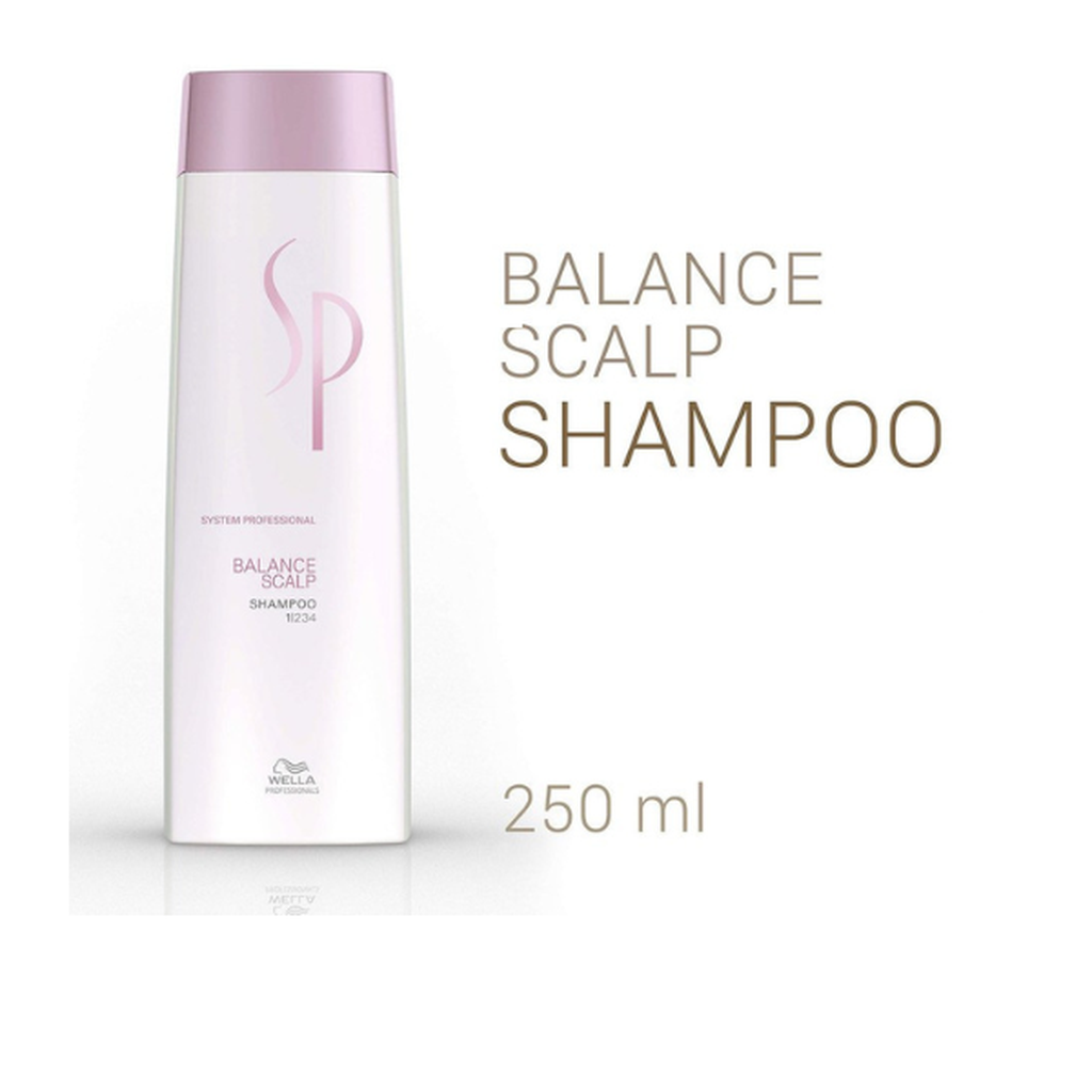 Wella Sp Balance Scalp Shampoo 250 ml