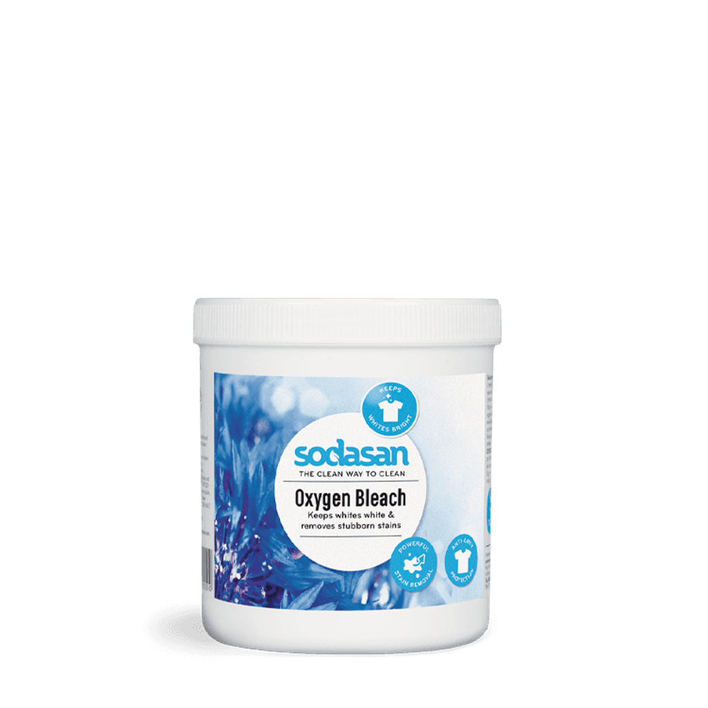 Sodasan happipohjainen valkaisuaine / tahrasuola, 450 g - Pesuaineet - Sodasan - Nicca.fi