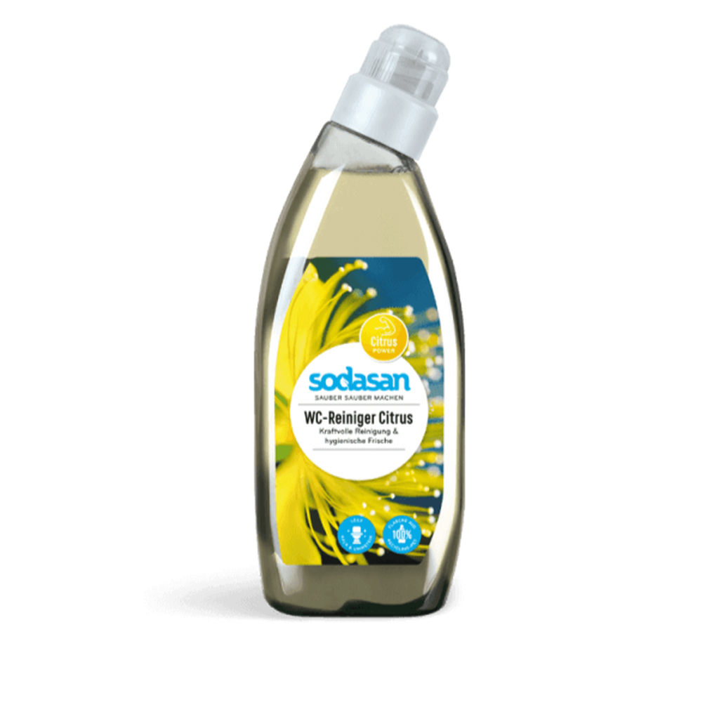 Sodasan WC-puhdistusaine Sitrus 750 ml - Pesuaineet - Sodasan - Nicca.fi