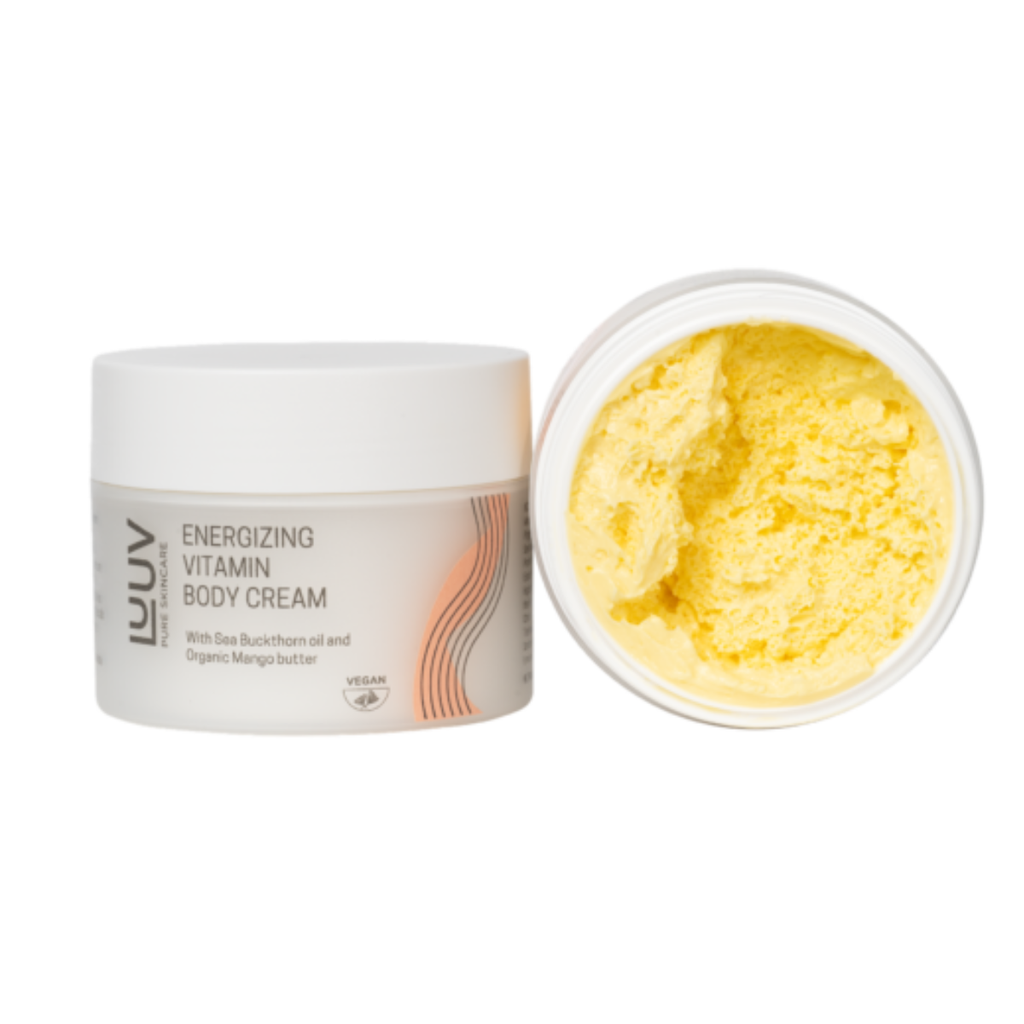 Luuv Tyrni-Porkkana Vartalovoide, 200 ml - Vartalonhoito - Luuv - Nicca.fi