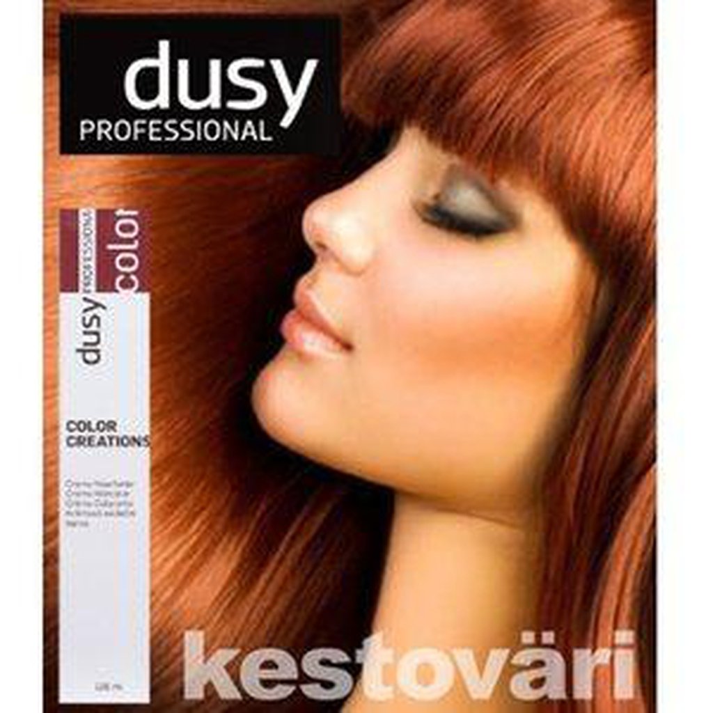 Dusy Professional Ruskea Värisarja - Dusy Professional kestovärit 100ml - Dusy Professional kestovärit - Nicca.fi