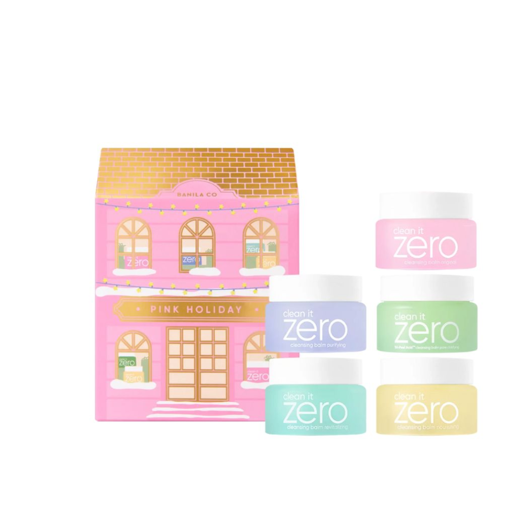 Banila Co Clean It Zero Pink Wonderland Cleansing Mini Set -gift box - Kasvojen hoito - Banila CO - Nicca.fi