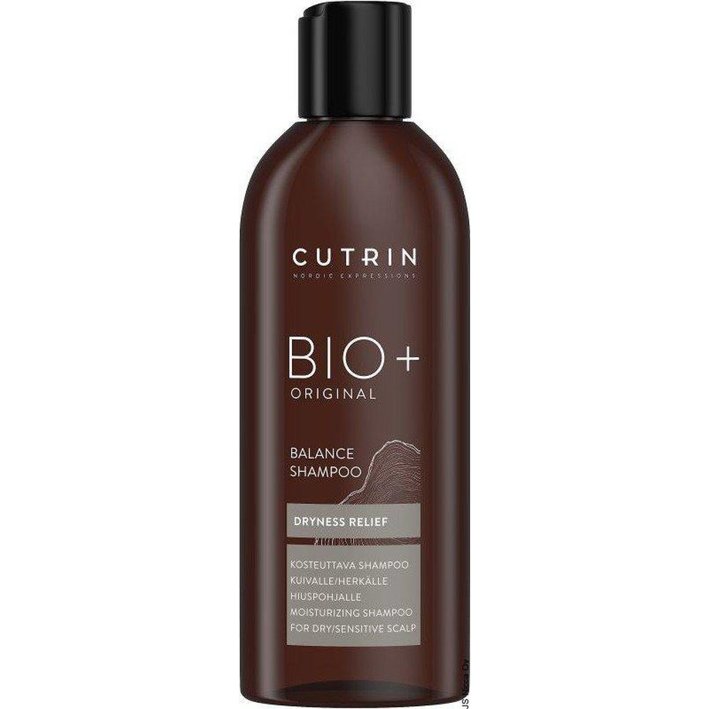 Cutrin BIO+ Original Balance Shampoo Dryness Relief, 200 ml - Shampoot - Cutrin - Nicca.fi