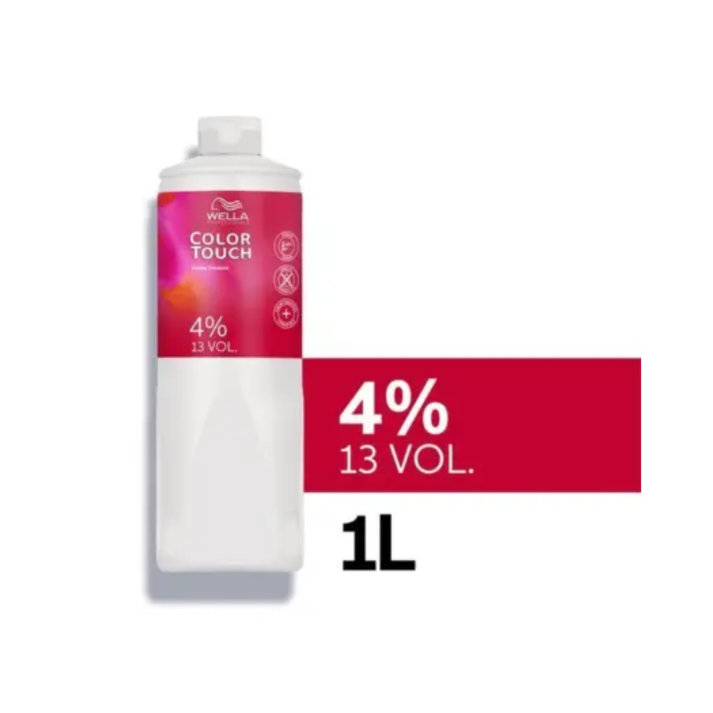 Wella Color Touch Emulsion 4% 1000ml - Hapetteet - Wella - Nicca.fi