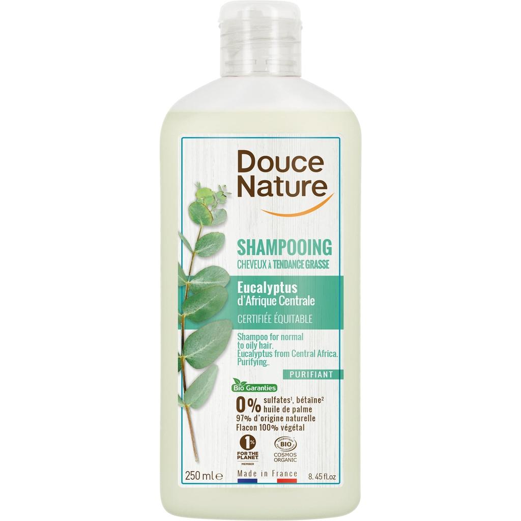 Douce Nature Eucalyptus shampoo, 250 ml - Shampoot - Douce Nature - Nicca.fi