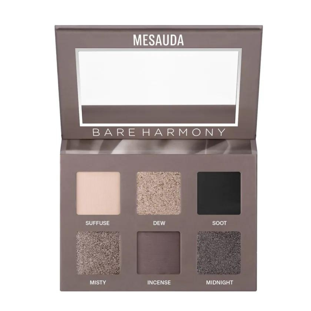 Mesauda Bare Harmony Eyeshadow Paletti - Make Up ja puuterit - MESAUDA MILANO - Nicca.fi