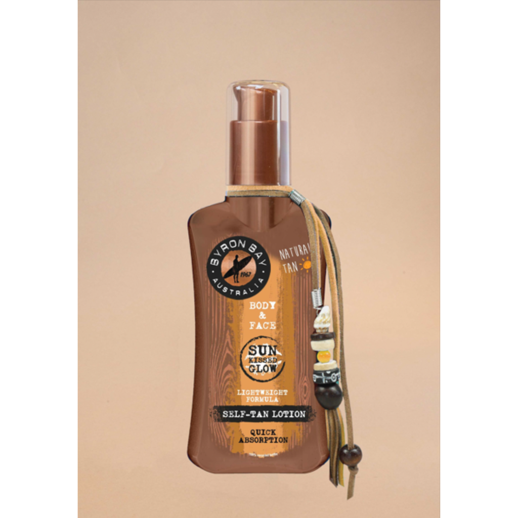 Byron Bay Self-Tan Lotion, 200 ml - Aurinkotuotteet - Byron Bay - Nicca.fi