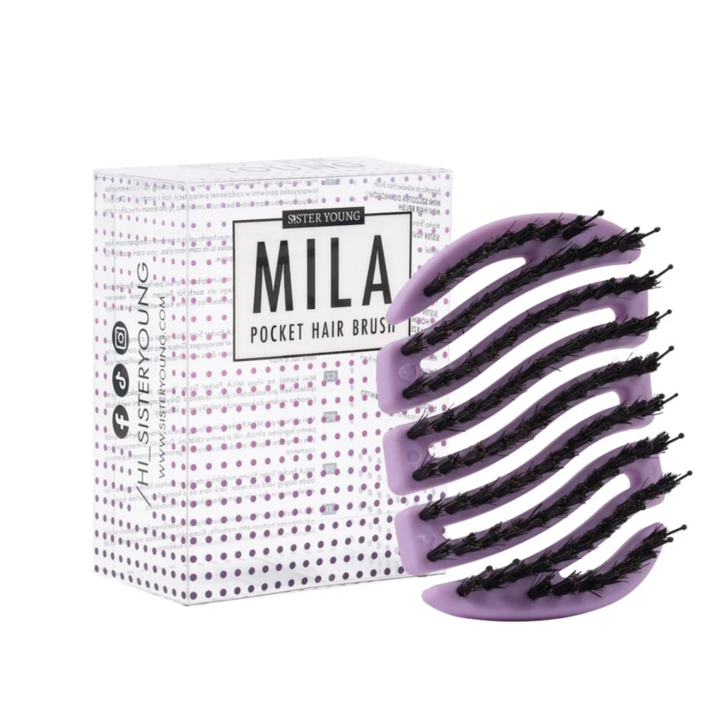 Sister Young Hiusharja Mila Lila - Muut harjat - Sister Young - Nicca.fi