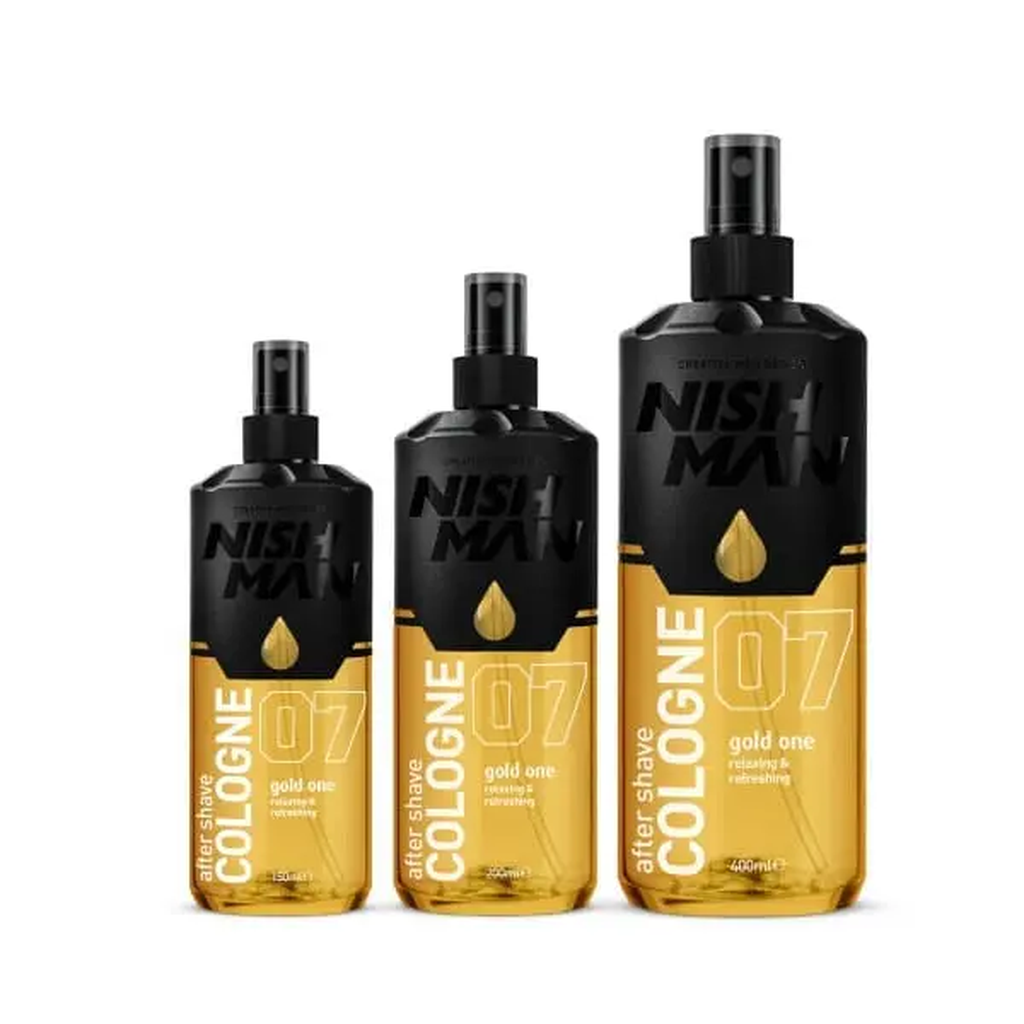 Nishman After Shave Cologne, Gold One 07 - Ihonhoito - Nishman - Nicca.fi