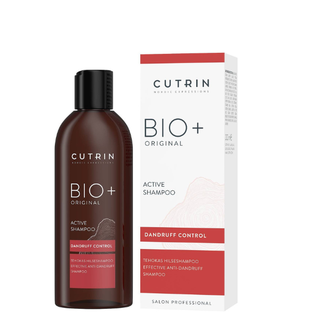 Cutrin BIO+ Original Active Shampoo Dandruff Control, 200 ml - Shampoot - Cutrin - Nicca.fi