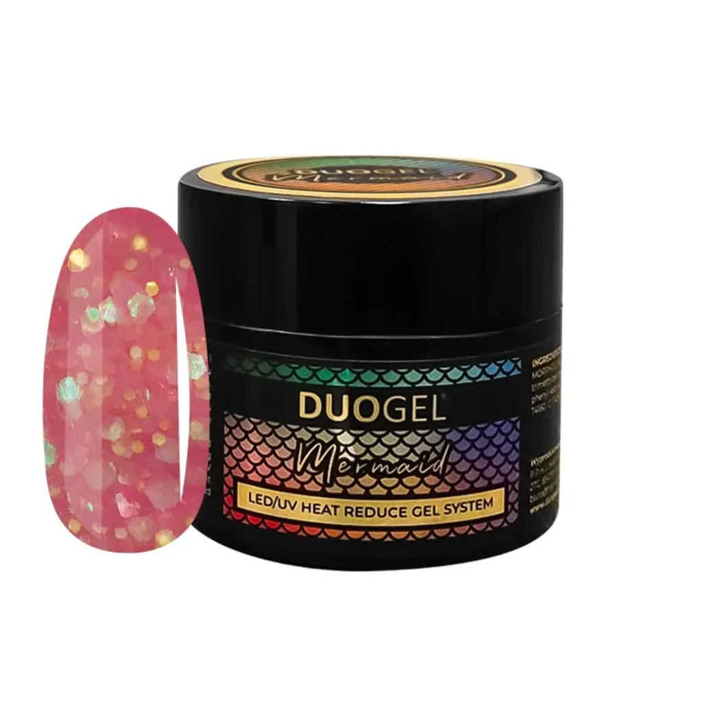 Duogel Mermaid Led/ Uv Geelit 15 g - Geelit - Duogel - Nicca.fi