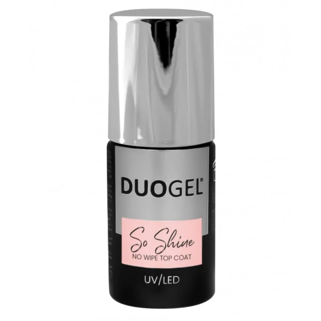 Duogel Top Coat So Shine No Wipe - 6 ml - Geelilakat - Duogel - Nicca.fi