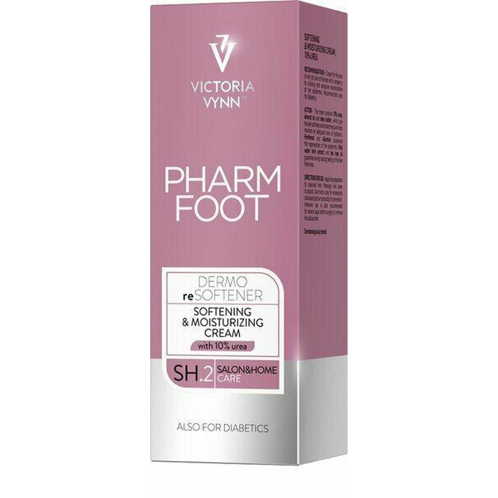 Pharm Foot Dermo Resoftener Softening & Moisturizing Cream 10% Urea - Vartalon-ja jalkojen hoito - Pharm Foot - Nicca.fi