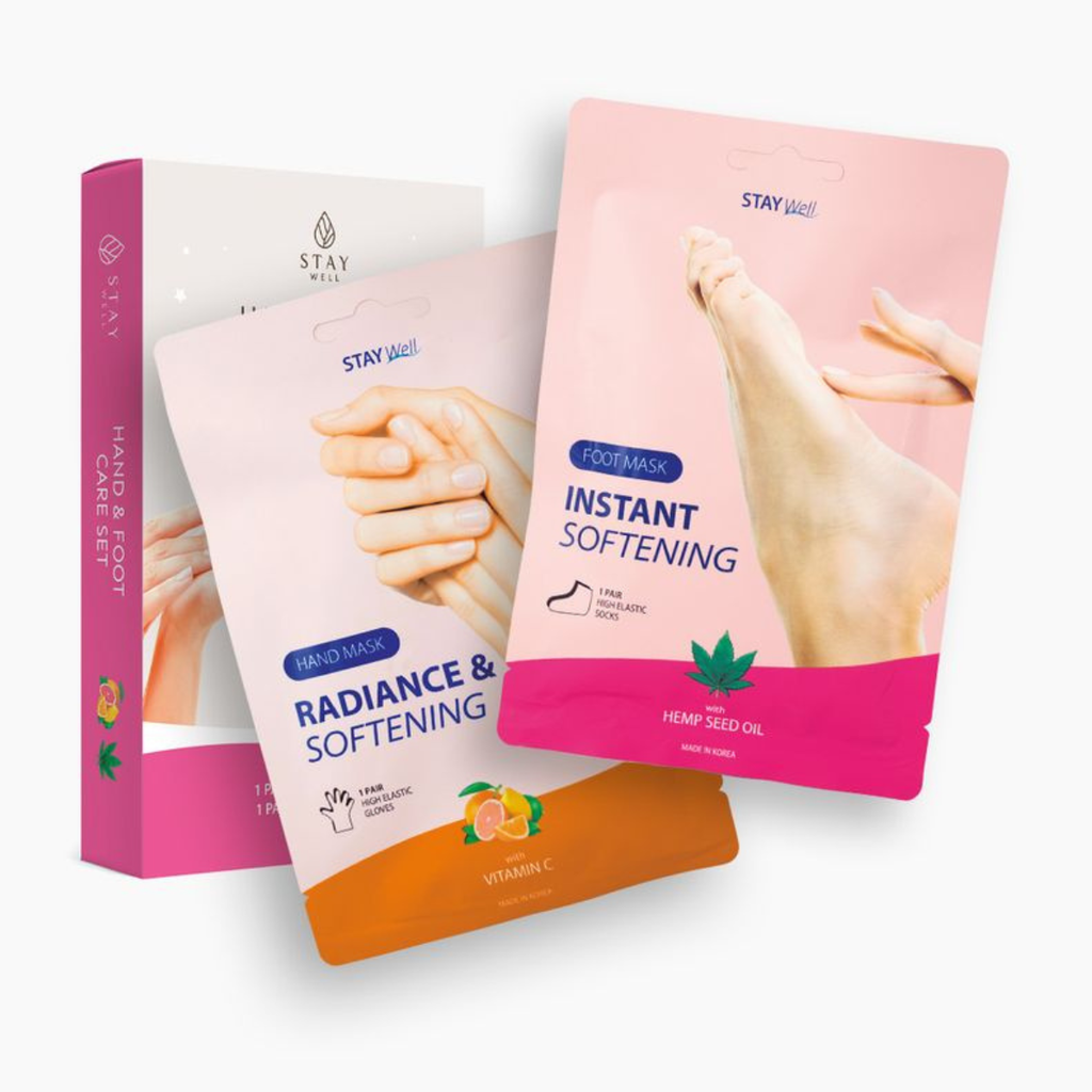 Stay Well Hand &amp;amp; Foot Care Set (set of 2) 