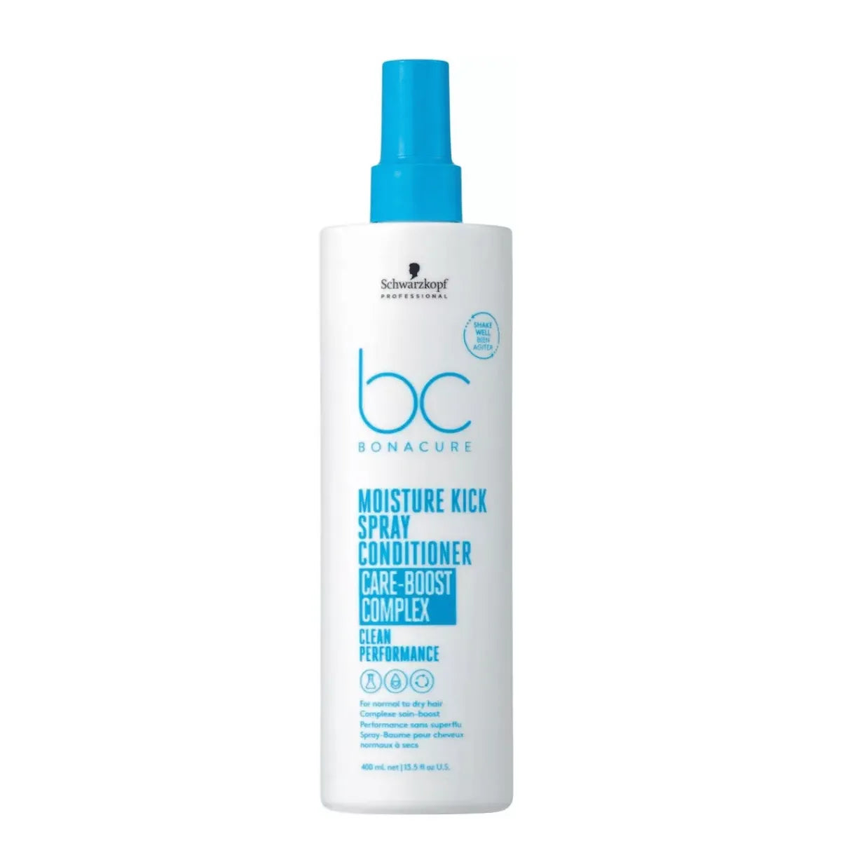 Schwarzkopf Professional Bonacure Moisture Kick Spray Conditioner 400 ml