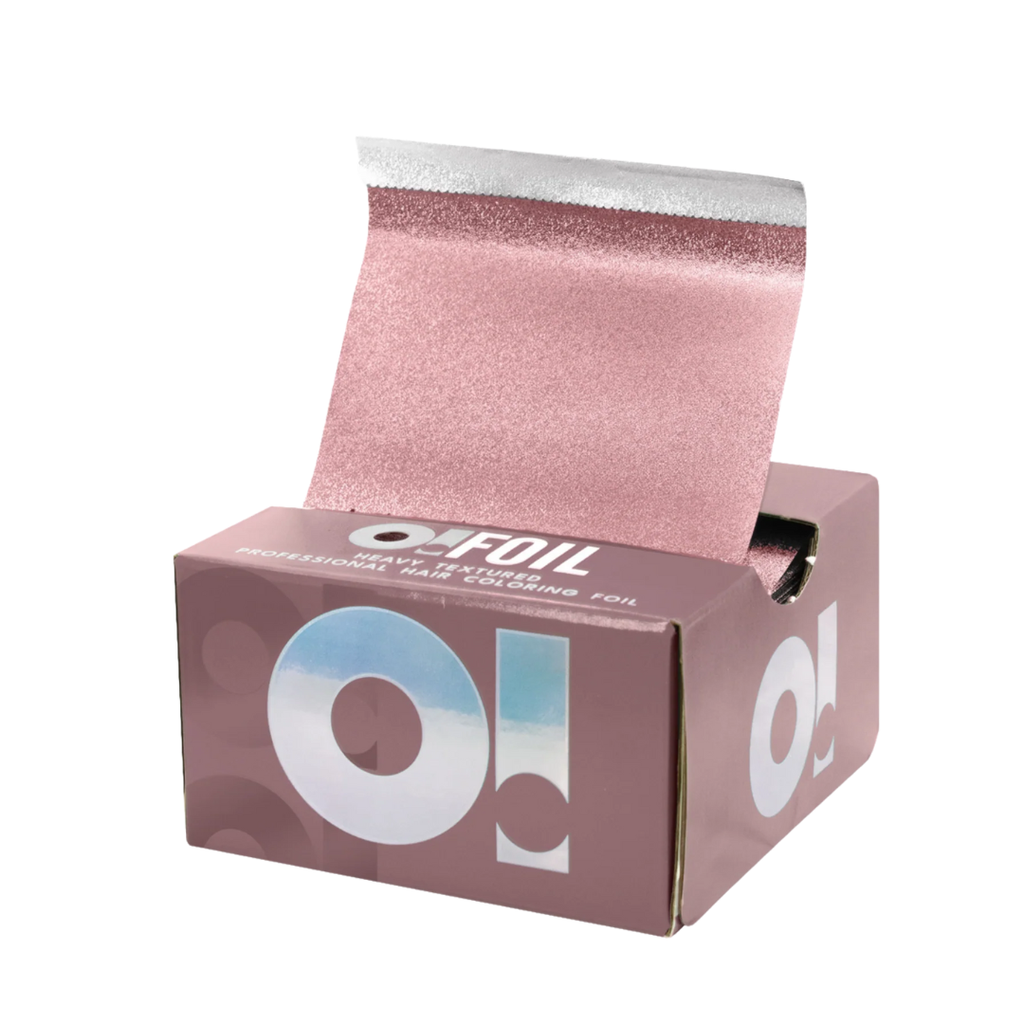 O! Tools Pop Up Foil Rose Gold 500 kpl - Foliot - O! Tools - Nicca.fi