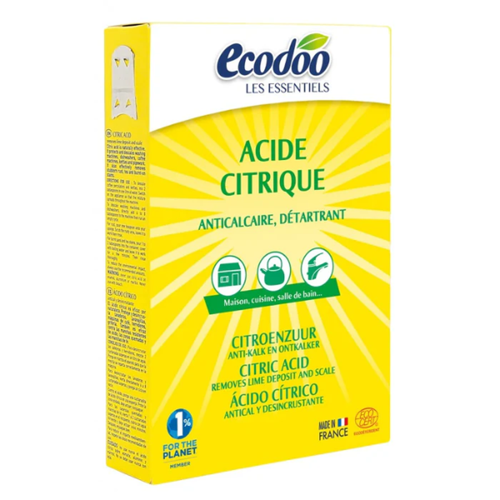Ecodoo citric acid for limescale remover 350g