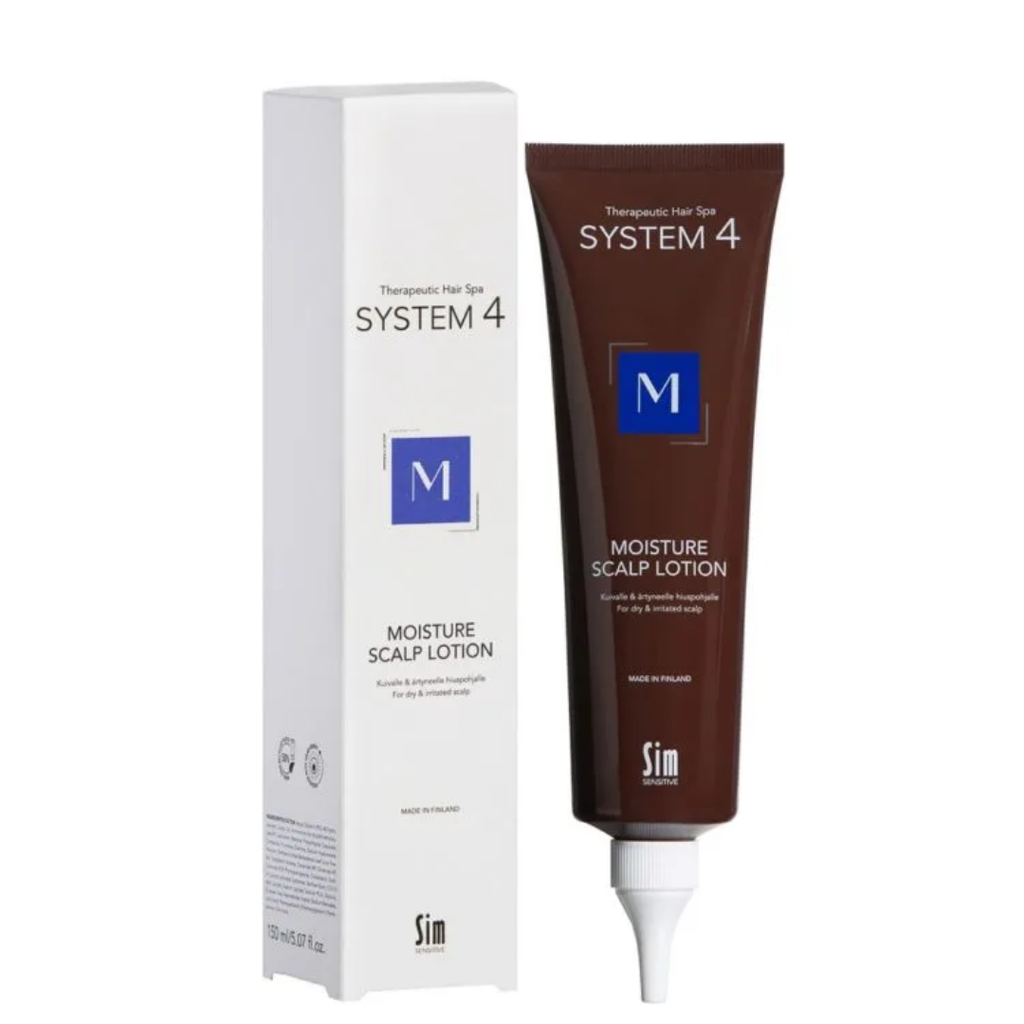 Sim System 4 M Moisture Scalp Lotion 150 ml - Hoitoaineet - Sim - Nicca.fi