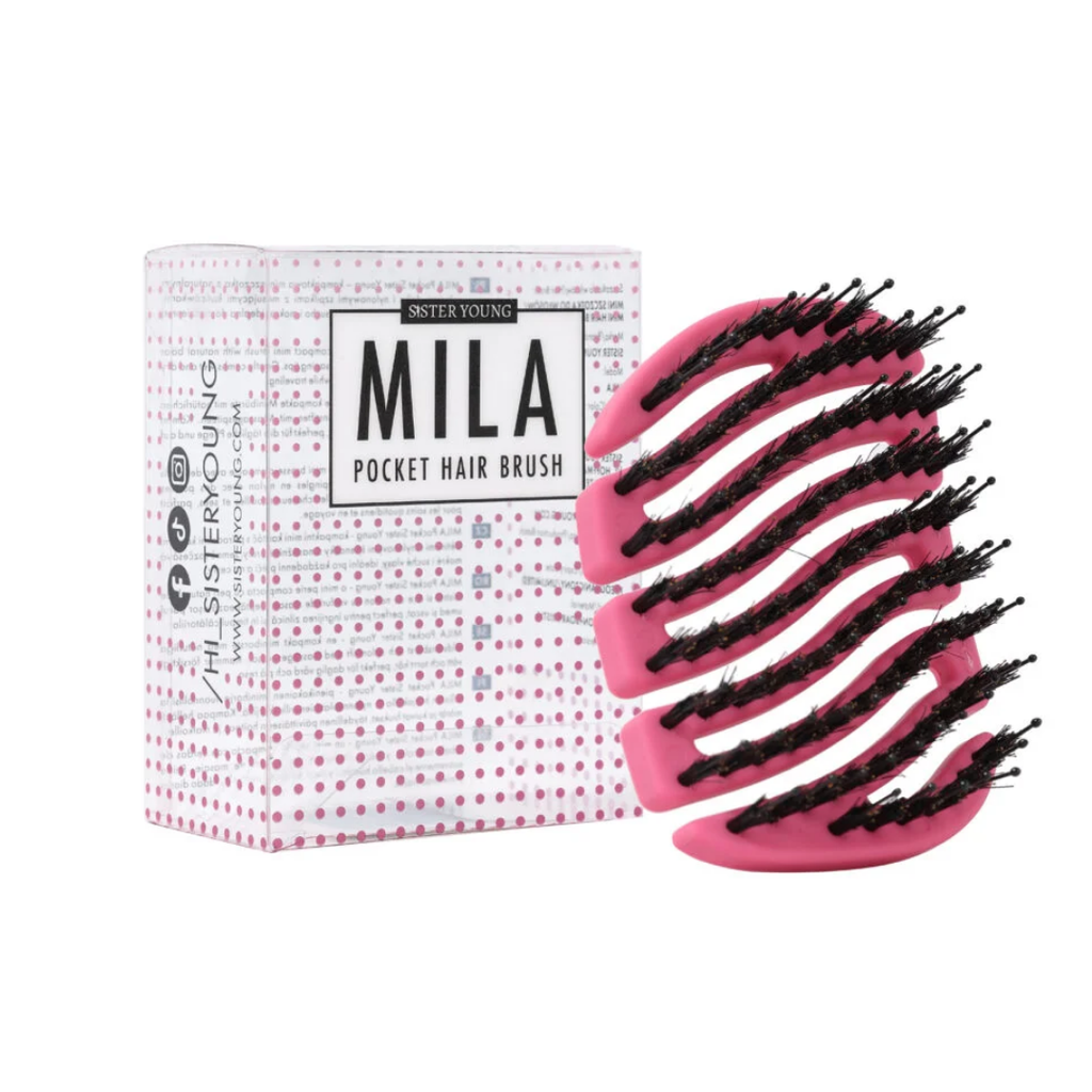 Sister Young Hiusharja Mila Fuchsia - Muut harjat - Sister Young - Nicca.fi