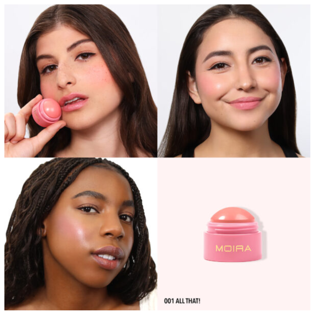 MOIRA Soft Blush Balm 001 All That! - Kasvojen hoito - Moira Cosmetics - Nicca.fi