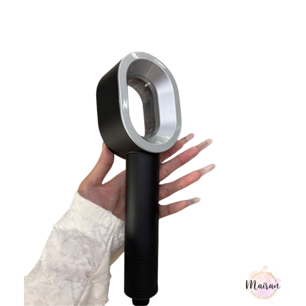 Kuulas SPA suodattava suihkupää musta - Tarvikkeet - Kuulas - Nicca.fi