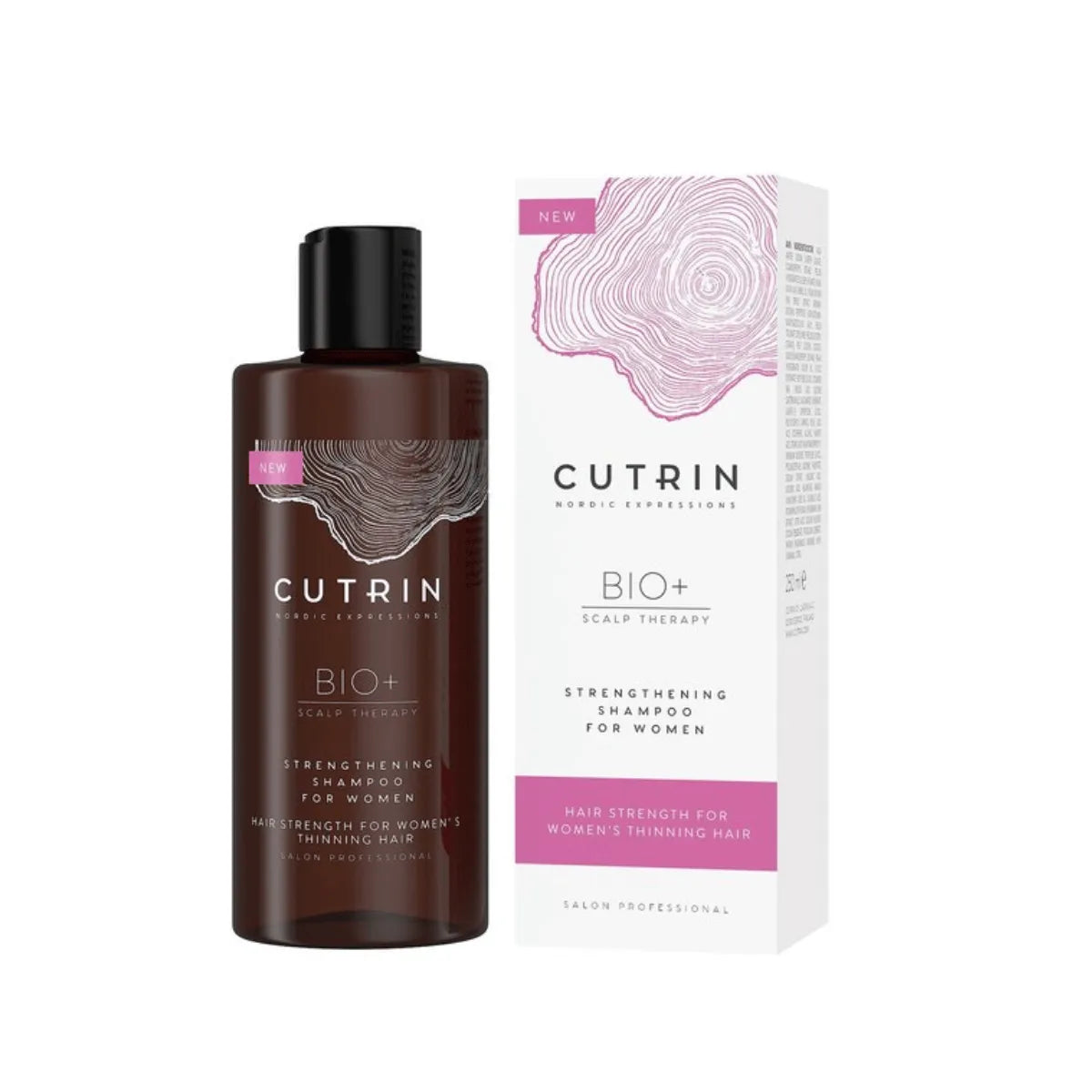Cutrin Bio+ Strengthening Shampoo For Women -shampoo 250 ml