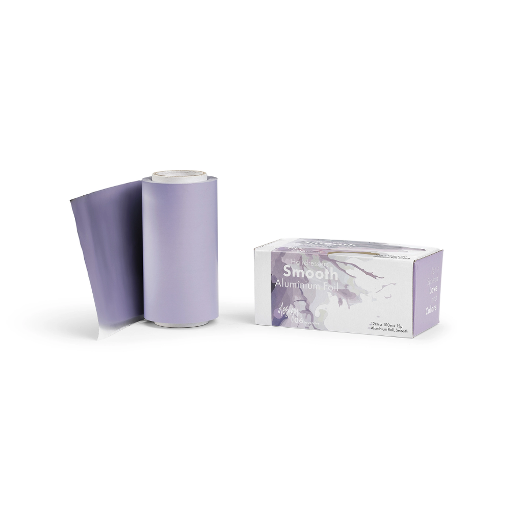 My - Smooth Folio 15µ, Lavender 12cm x100m - Foliot - My Professional - Nicca.fi