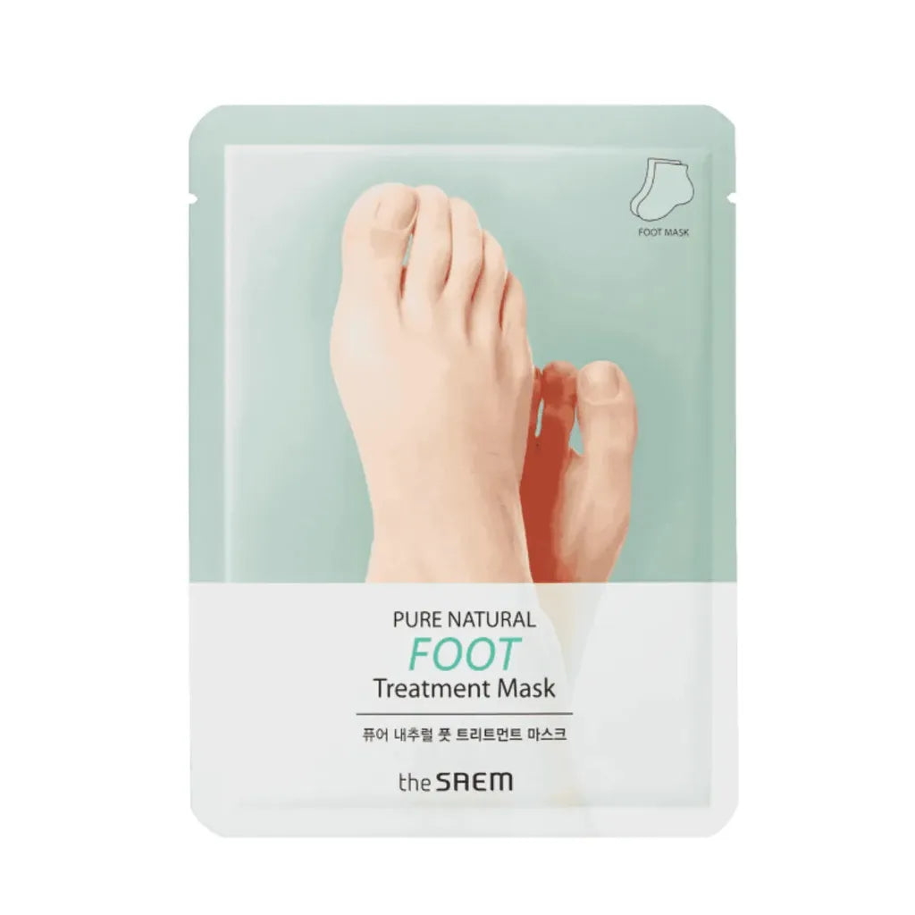 THE SAEM Pure Natural Foot Treatment Mask - Vartalon-ja jalkojen hoito - THE SAEM - Nicca.fi