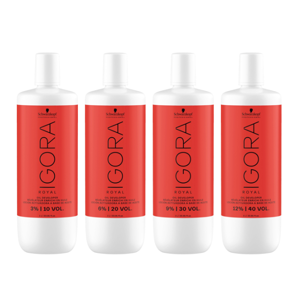 Igora Royal Hapete 9 %,1000ml