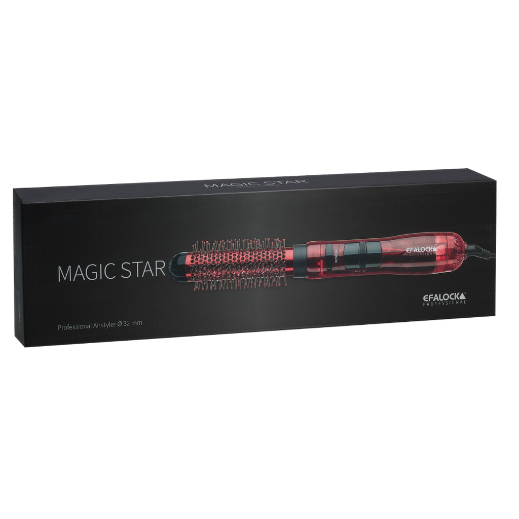Efalock MAGIC STAR Hot air brush - Kihartimet ja kiharrusraudat - Efalock - Nicca.fi