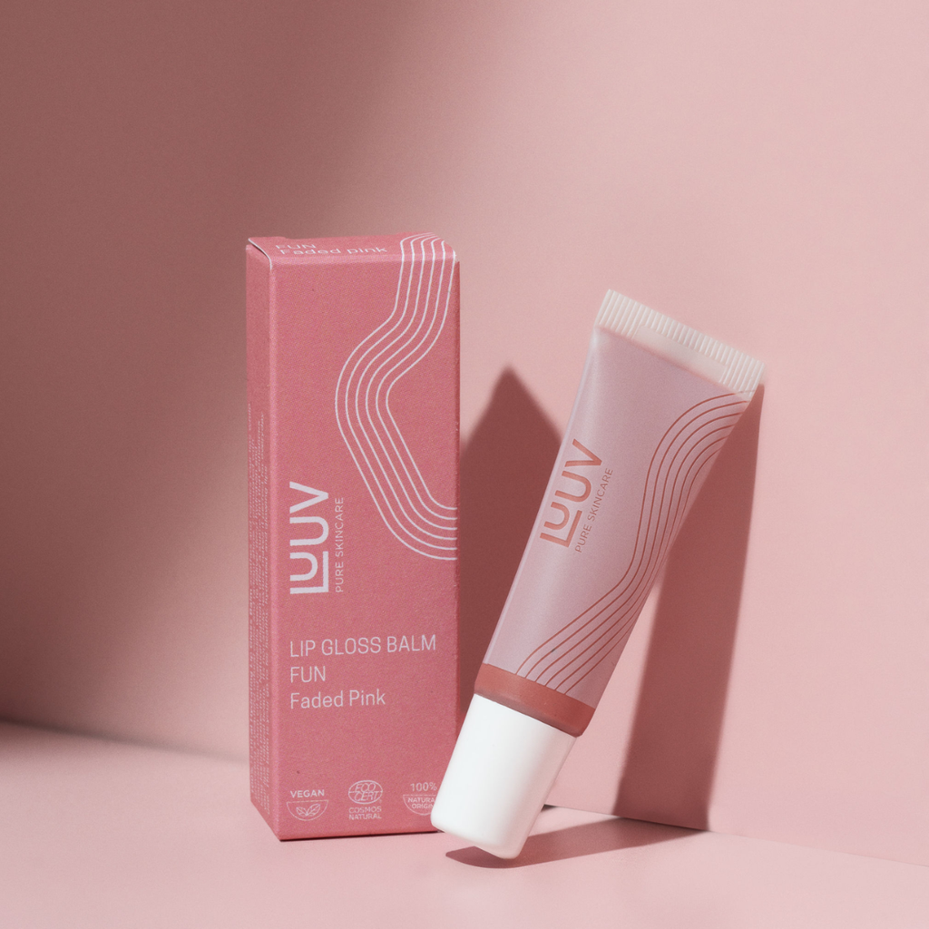 Luuv Huulikiiltobalsami Fun, 10 g - Kasvojen hoito - Luuv - Nicca.fi