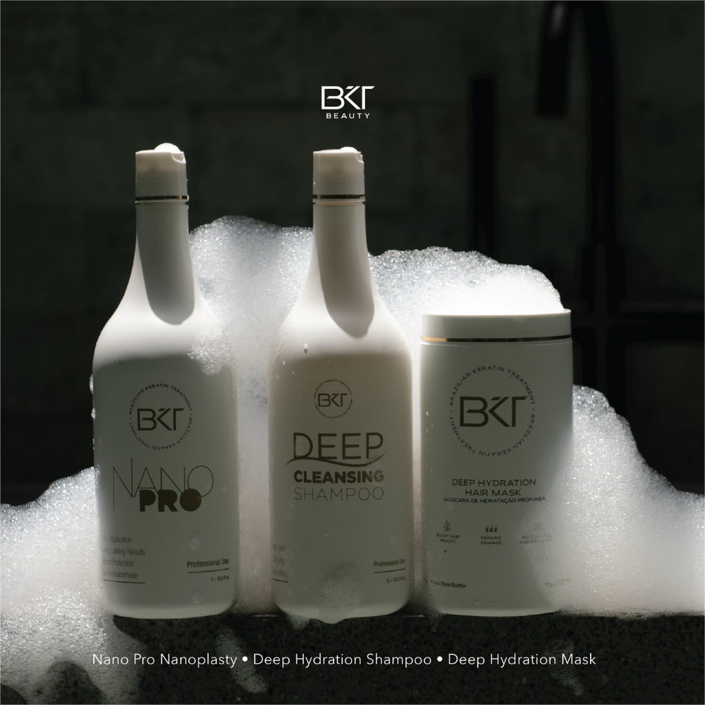Bkt Nano Pro Nanoplasty -hiustensuoristusaloitussetti Large - Kampaamohoidot - BKT Nanoplasty - Nicca.fi