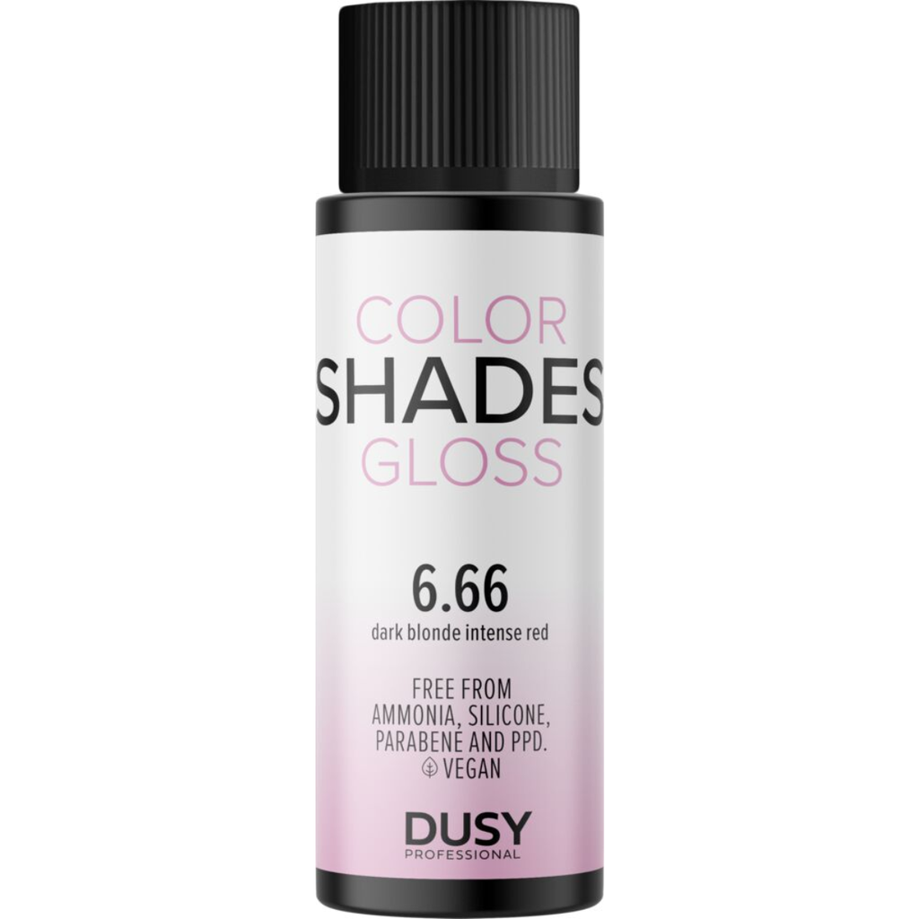 Dusy Color Shades 6.66 Dark Blond Red Intensive, 60 ml - Hiusten värjäys - Dusy Professional - Nicca.fi