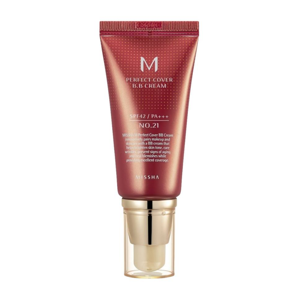 MISSHA Perfect Cover BB Cream 21 light beige 50ml - Kasvojen hoito - MISSHA - Nicca.fi