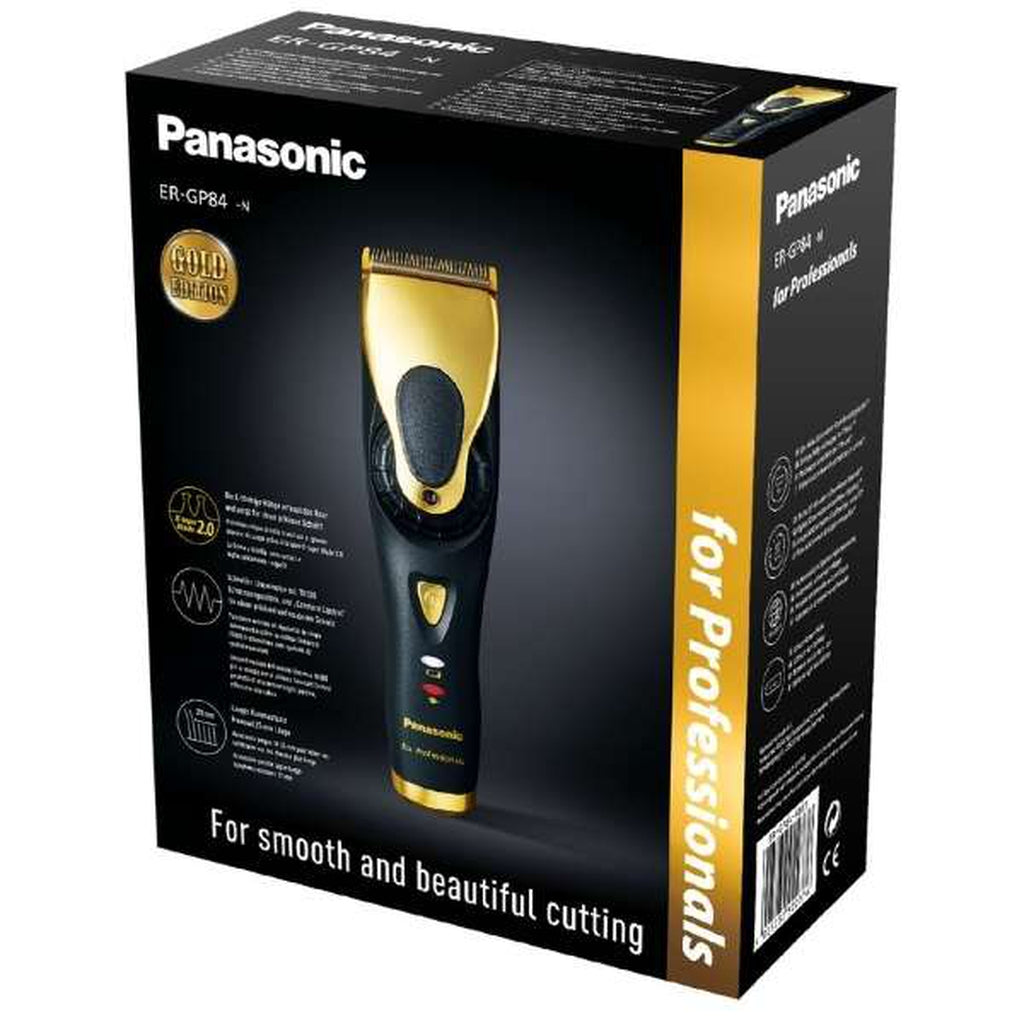 Panasonic ER-DGP84 Gold – Hiustenleikkauskone - Hiustenleikkauskoneet - Panasonic - Nicca.fi