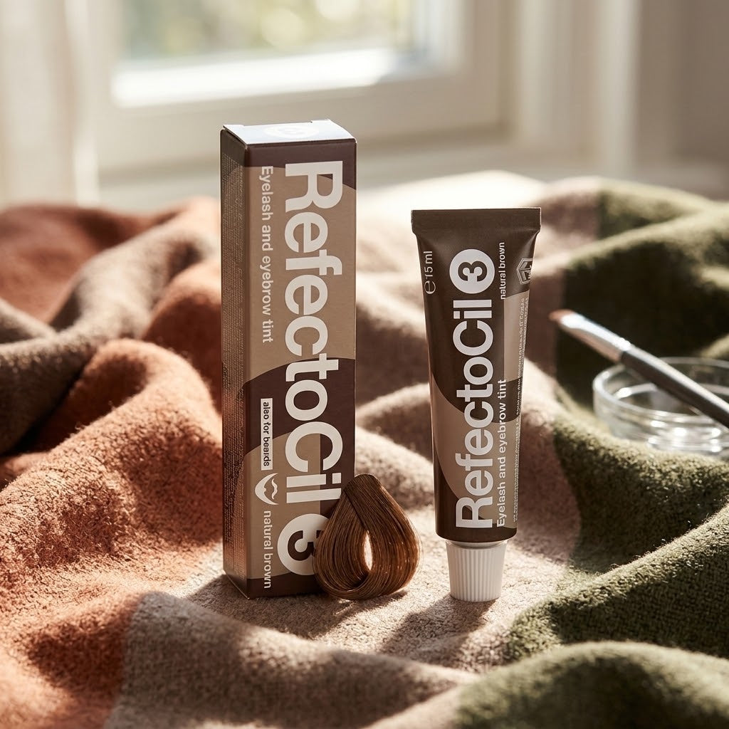 RefectoCil Ripsi- ja kulmaväri nro 3 Ruskea, 15 ml - RefectoCil kestovärit ja hapetteet - Refectocil - Nicca.fi