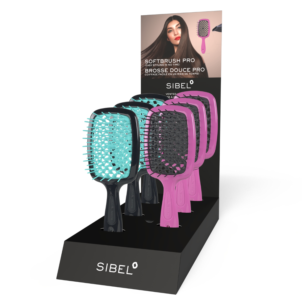 Soft Brush SS25 x 6 kpl Limited Edition - Muut harjat - Janeke - Nicca.fi