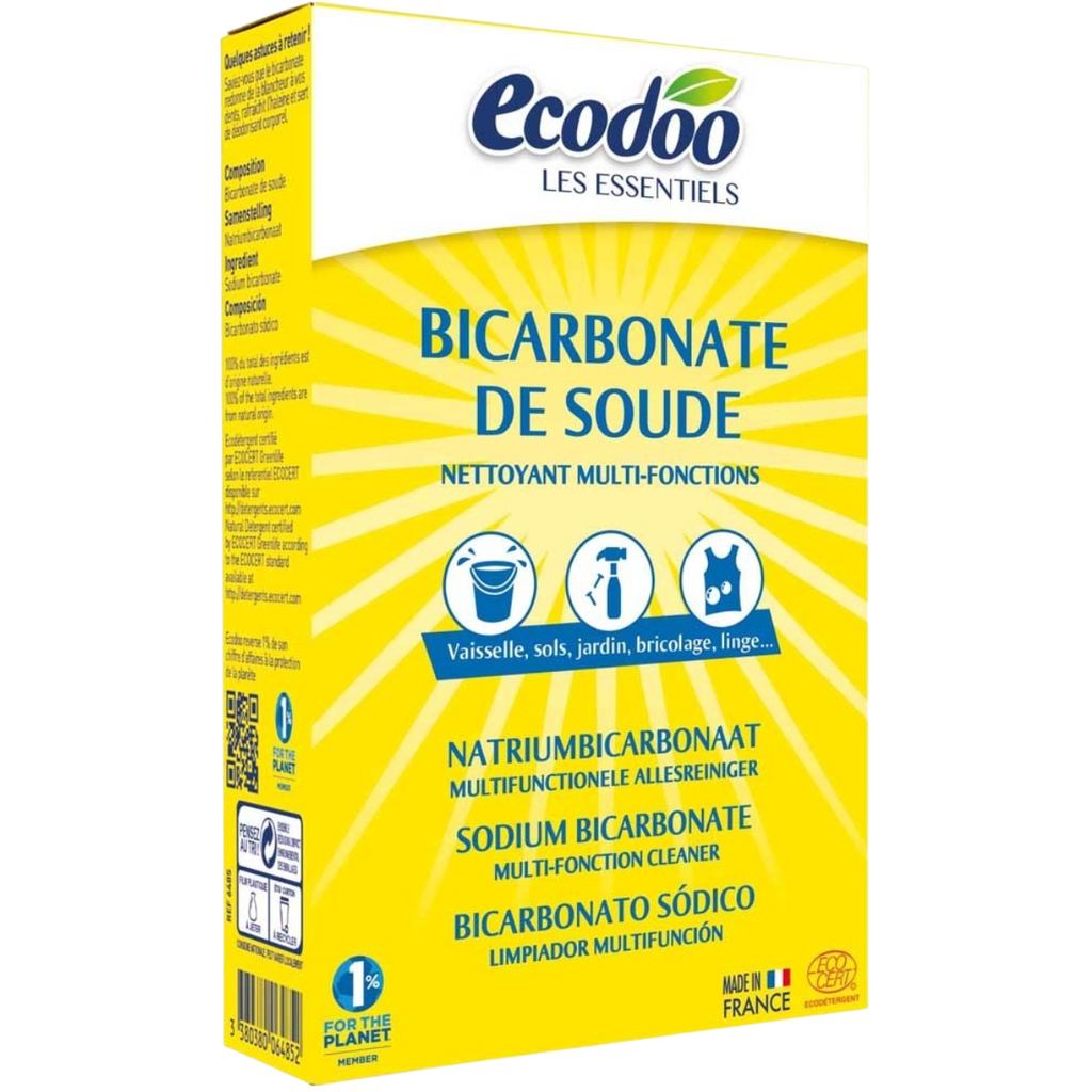 Ecodoo ruokasooda pesu- ja puhdistusaineeksi, 1 kg - Pesuaineet - Ecodoo - Nicca.fi