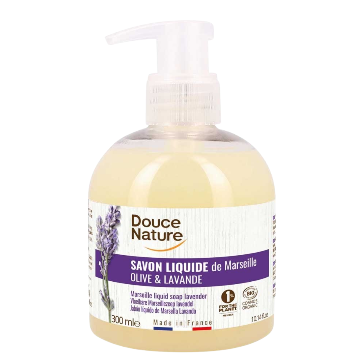Douce Nature nestesaippua, laventeli, 300 ml