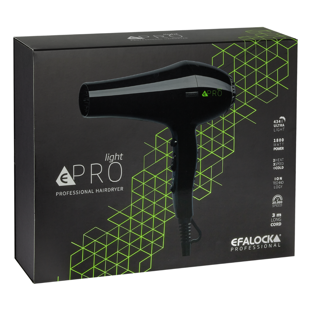 Efalock ePRO intense -hiustenkuivaaja - Föönit - Efalock - Nicca.fi