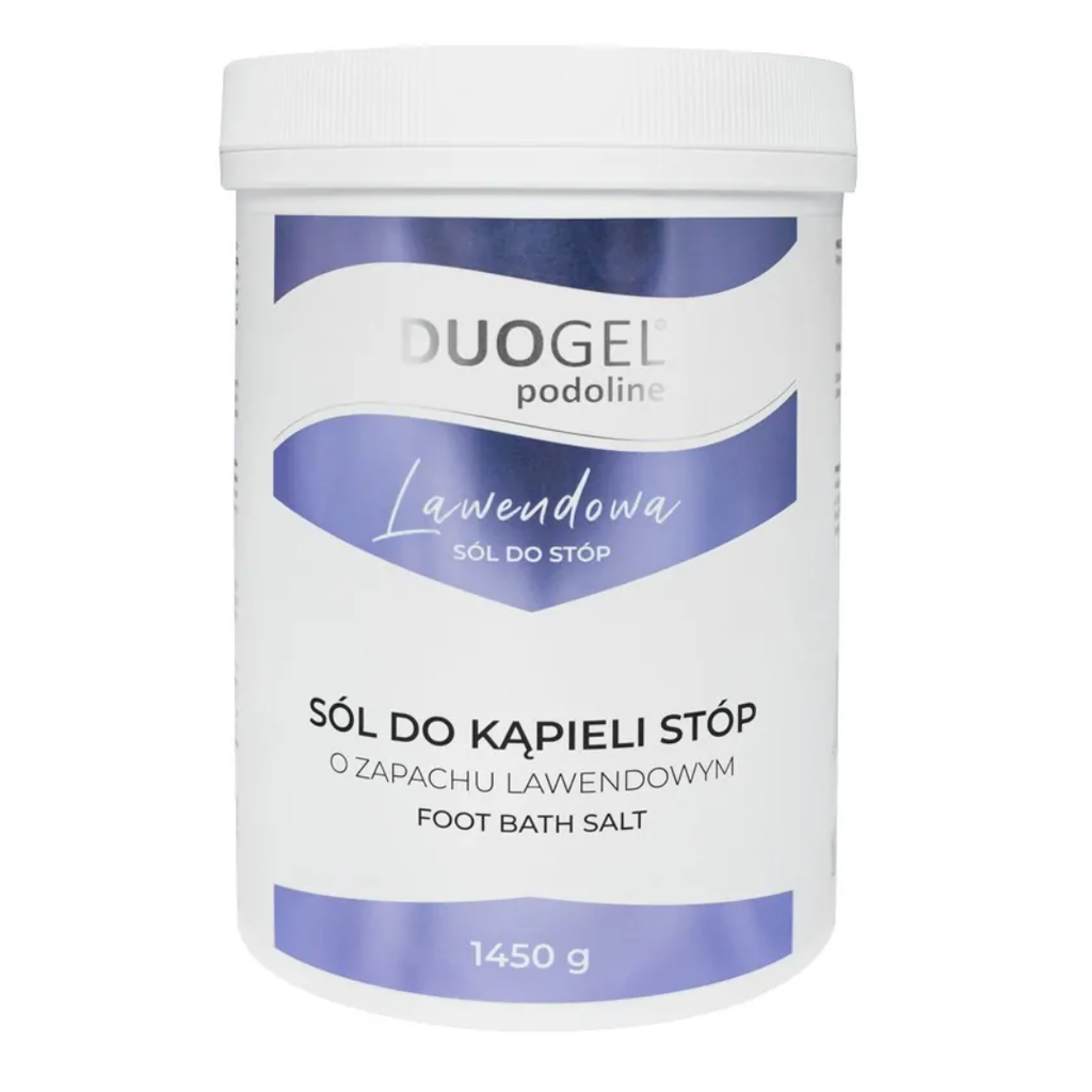 Duogel Foot Bath Salt, Lavender 1450 g - Vartalon-ja jalkojen hoito - Duogel - Nicca.fi
