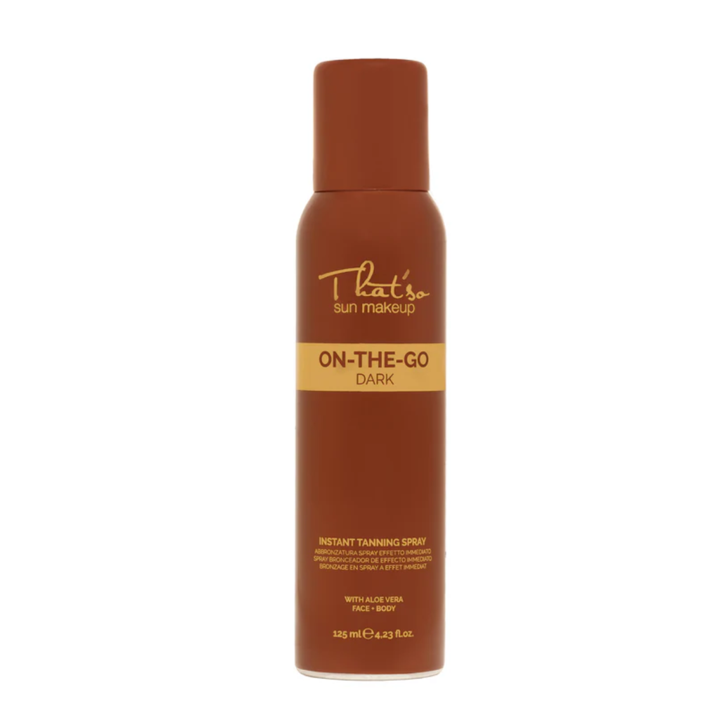 That'so Glam Body Dark Mousse, itseruskettava mousse - Aurinkotuotteet - That'so - Nicca.fi