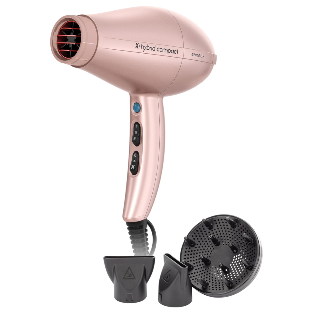 GAMMA+ X·Hydrib Compact Rose Gold - Föönit - Gamma + - Nicca.fi