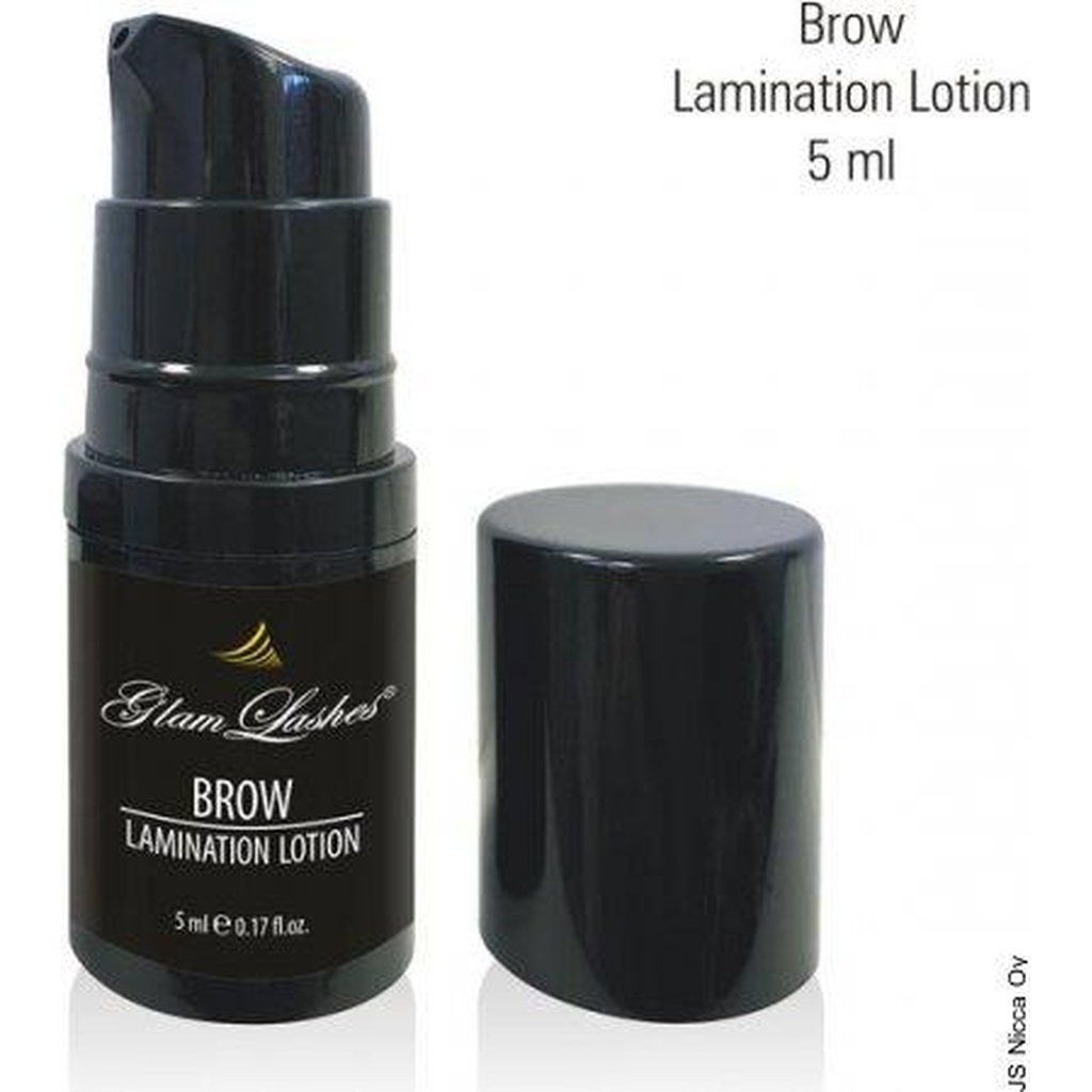 Glamlashes Brow Lamination Lotion, 5 ml (Step 1) - BROW LAMINATION - Glamlashes - Nicca.fi