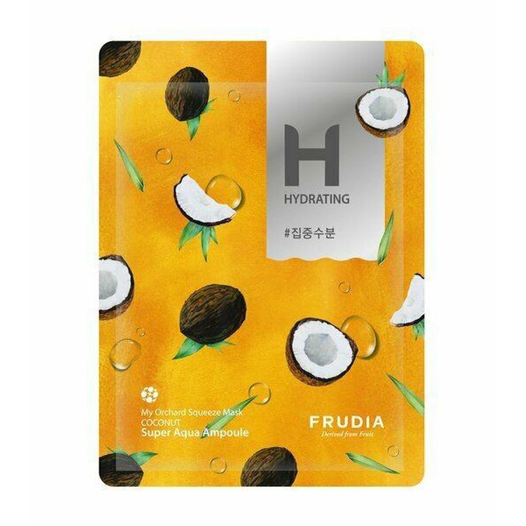 Frudia My Orchard Coconut Squeeze Mask - Kasvojen hoito - Frudia - Nicca.fi