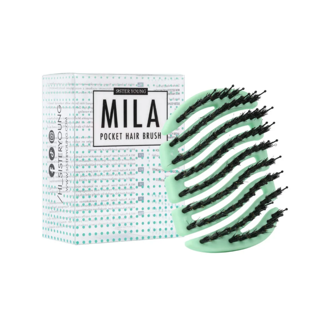 Sister Young Hiusharja Mila Fresh Mint - Muut harjat - Sister Young - Nicca.fi